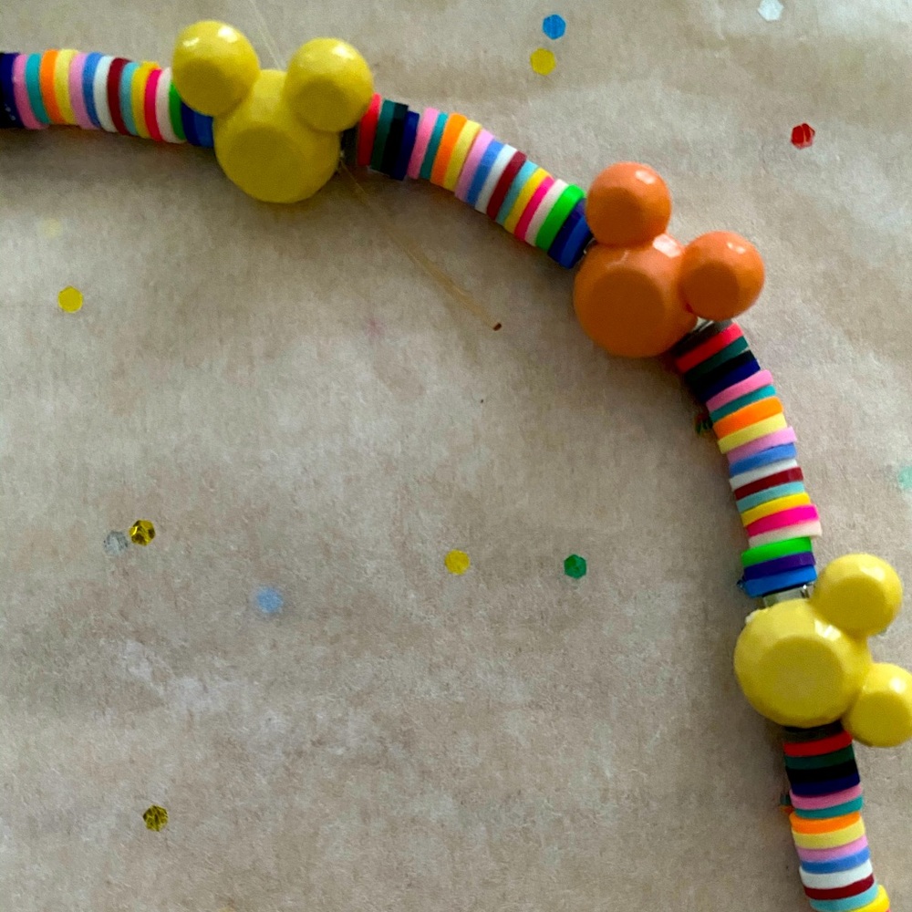Mickey Confetti Mask Chain